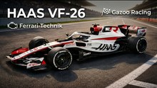 2026 Haas VF-26: Pushrod vorne, Pullrod hinten | F1-Auto im Check