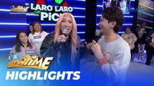 It's Showtime: Meme Vice, humingi ng hati sa viral video nina Vhong at Darren! (Laro, Laro, Pick)