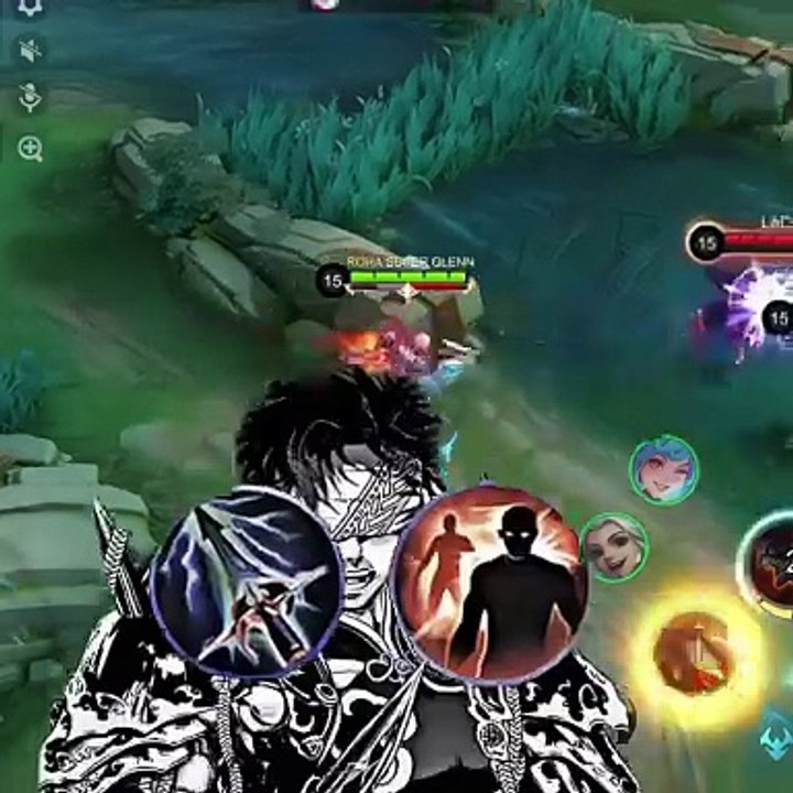 1 HP SAVAGE?! 😱🔥 #mlbb#viral