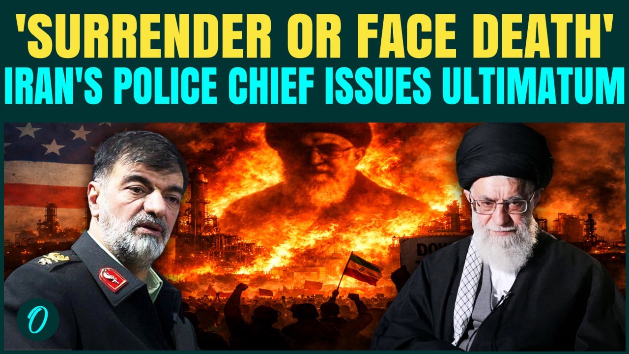 Iran's 3 Days Ultimatum: Police Chief Issues 3-Day ‘Surrender or ...’ Ultimatum as U.S Prepares War