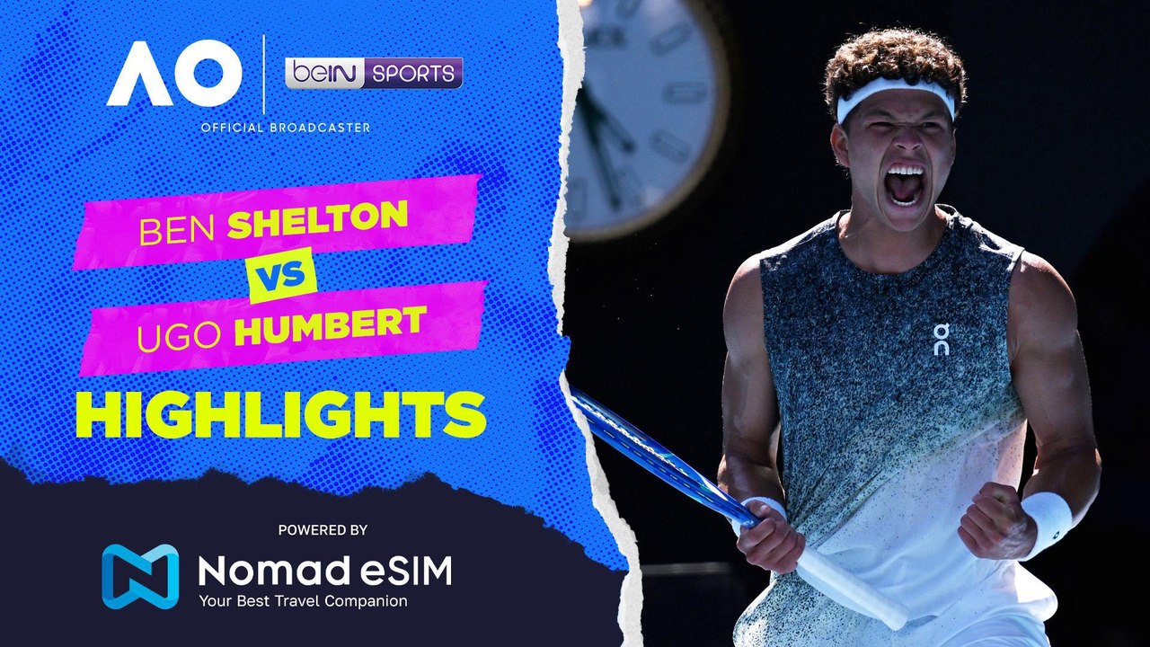 Ben Shelton vs Ugo Humbert | Match Highlights | Australian Open 2026