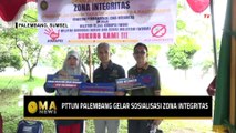 Dorong Wilayah Bebas Korupsi, PTTUN Palembang Gelar Kampanye Zona Integritas | MA NEWS
