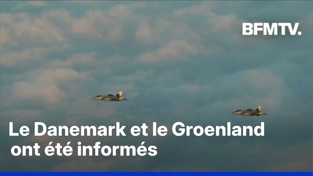 Des avions militaires américains en direction du Groenland pour un exercice militaire