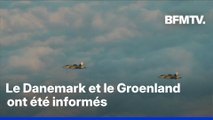 Des avions militaires américains en direction du Groenland pour un exercice militaire