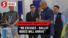 EC guarantees on-time delivery of Kinabatangan ballot boxes