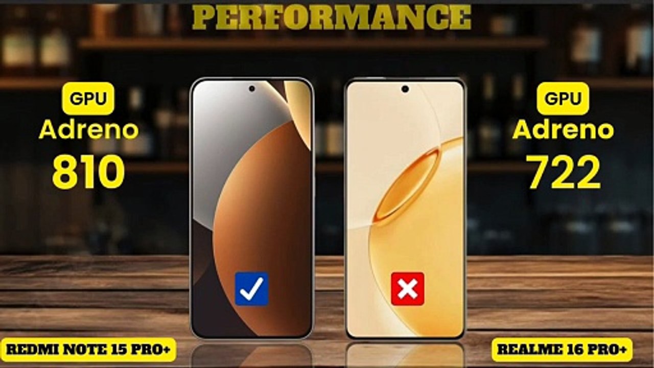 Redmi Note 15 Pro Plus vs Realme 16 Pro Plus – Full Specs Comparison!
