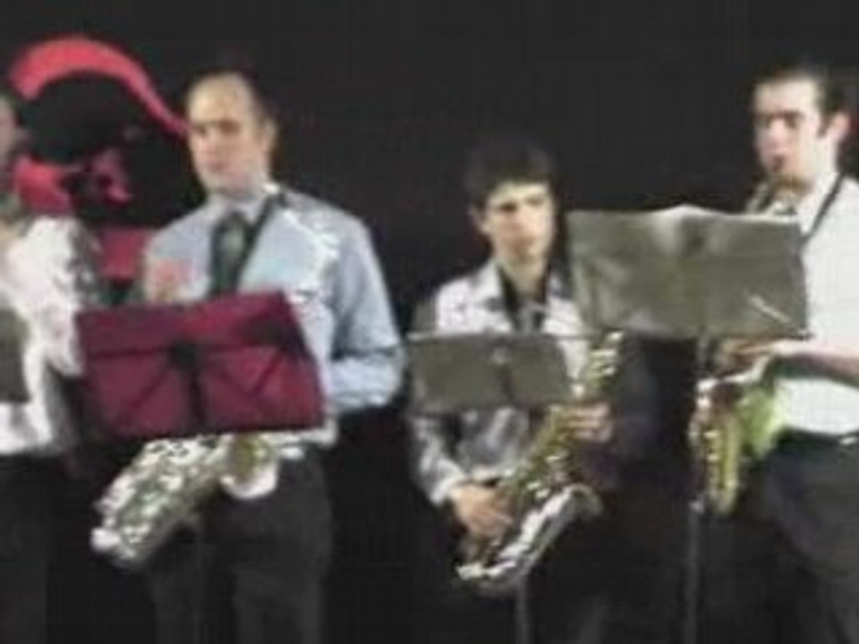 Soul Man, the Blues Brothers, Big Band Icam