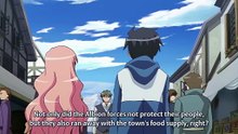 Zero no Tsukaima Futatsuki no Kishi ~ second season ~ episode 11 english subs