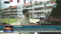 Panama: National Jazz Festival 2026 ends successfully
