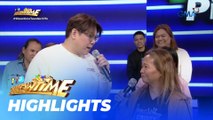 It's Showtime: MC at Lassy, may pick-up lines para sa mga madlang player! (Laro, Laro, Pick)
