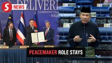 Thailand and Cambodia want Malaysia to remain as peace facilitators, says Tok Mat