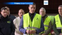 Pedro Sánchez décrète trois jours de deuil après la tragédie d'Adamuz : 