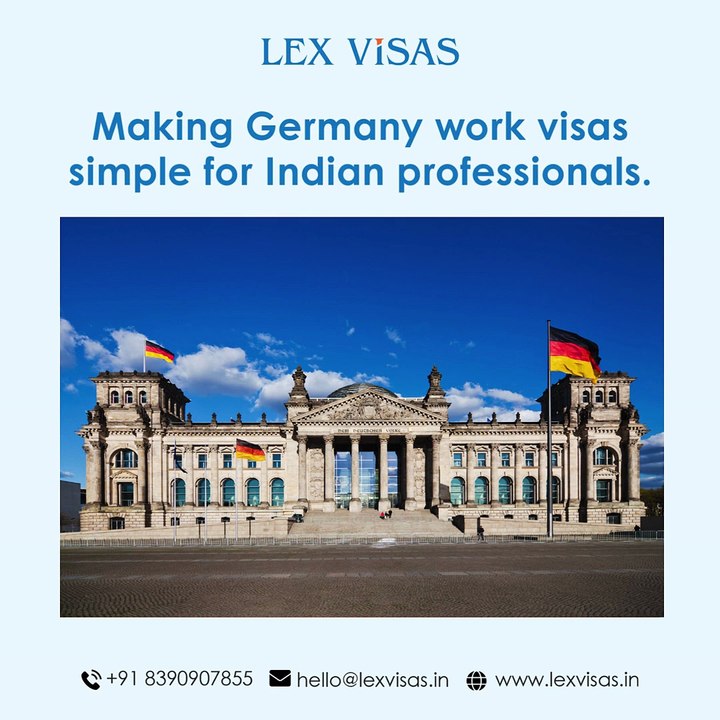 Germany Work Visa for Indians | Work Visa to Germany – Lex Visas