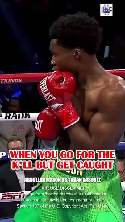 Abdullah Mason WENT for the FINISH! Then EVERYTHING TURNED!