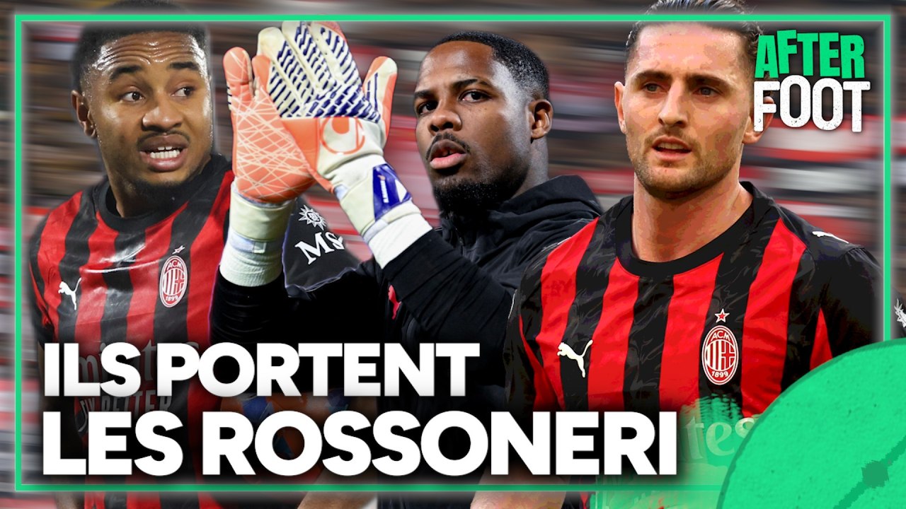 Maignan, Rabiot et Nkunku… les Bleus et anciens...