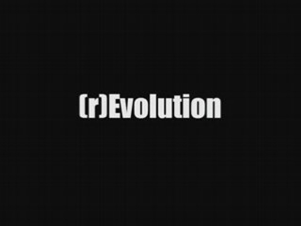 (r)Evolution
