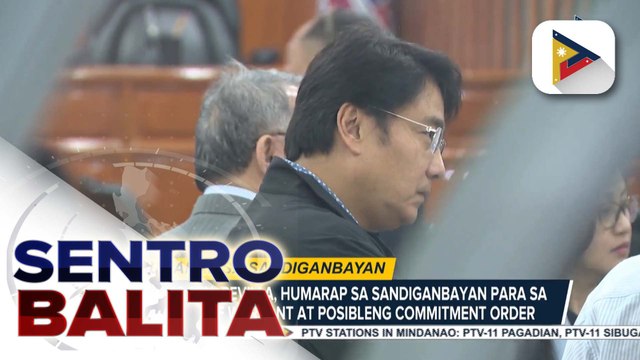 Sen. Revilla, ikukulong sa New Quezon City Jail-Male Dormitory; DPWH Sec. Vince Dizon, tumestigo sa bail hearing ng Sandiganbayan kaugnay ng flood control anomaly sa Oriental Mindoro | ulat ni Rod Lagusad
