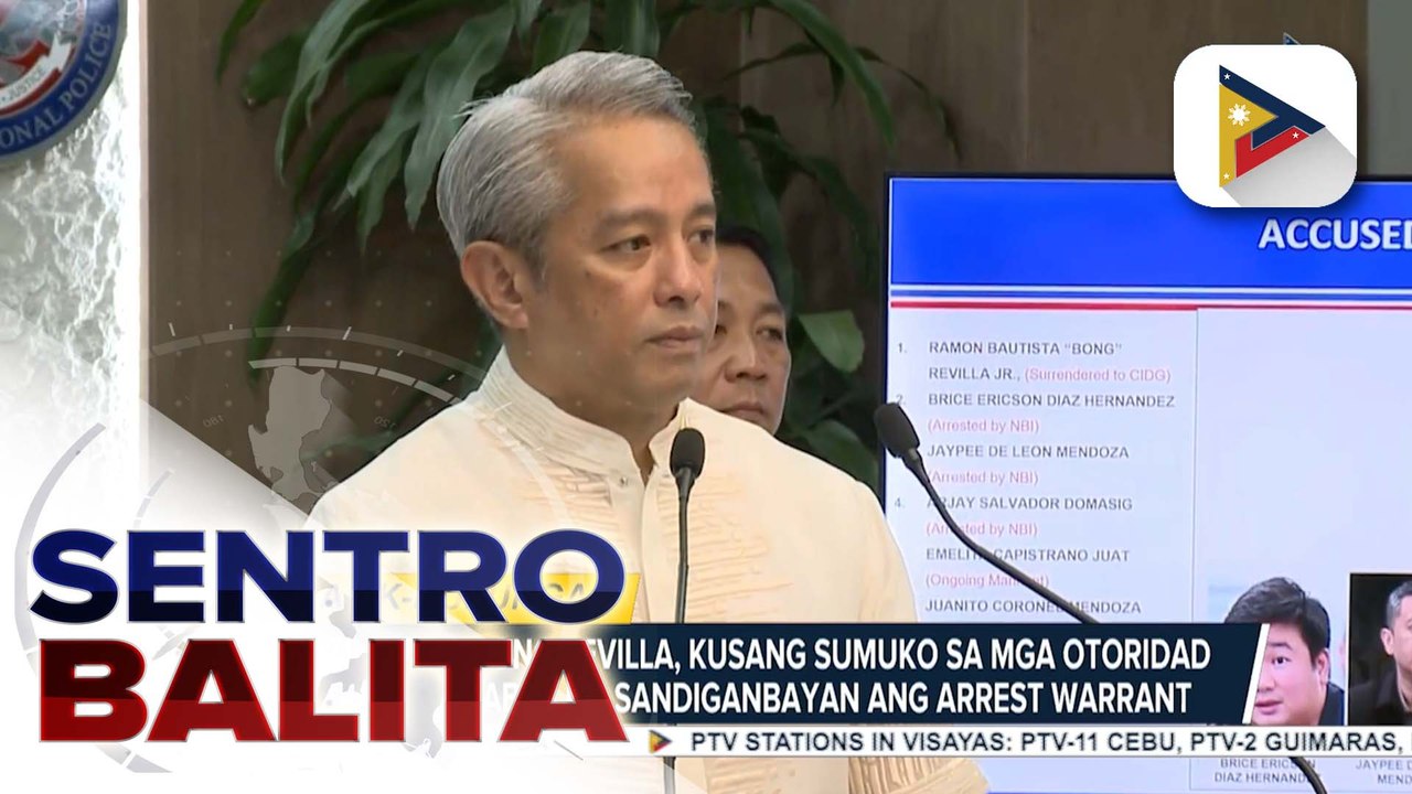 DILG Sec. Remulla, tiniyak na hindi bibigyan ng special treatment si dating Sen. Revilla; PNP-CIDG, tiniyak na maayos ang kalusugan ni Revilla | ulat ni Ryan Lesigues