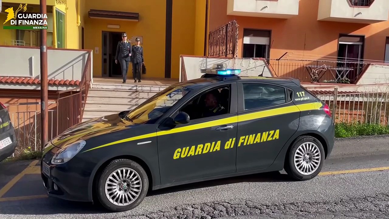Il video sul sequestro in provincia di Messina per la presunta maxi frode fiscale di otto milioni di euro
