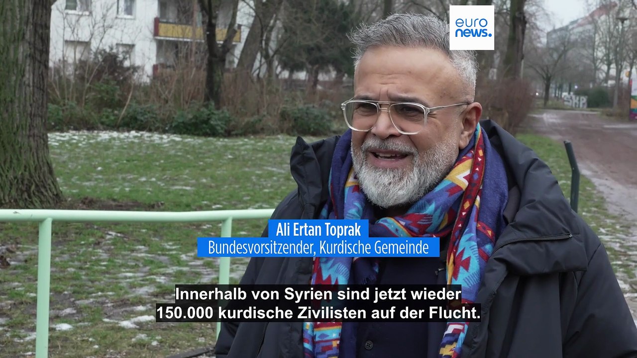 Islamist im Kanzleramt? Kurden fordern Haft für Syriens Präsident