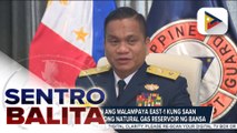 Malampaya East-1 kung saan nadiskubre ang bagong natural gas reservoir ng bansa, kabilang sa mga babantayan ng PCG | ulat ni Patrick de Jesus