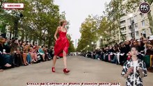 Fashion Show 2025 _  Stella McCartney Spring Summer 2025 _ Eco Fashion Shines at Paris Fashion Week