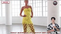 Soult Australia Shocks New York Fashion Week 2025 _ Flying Solo Fall_Winter Runway Magic _ NYFW 2025