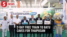 Free Komuter rides to Batu Caves for Thaipusam on Jan 31, Feb 1