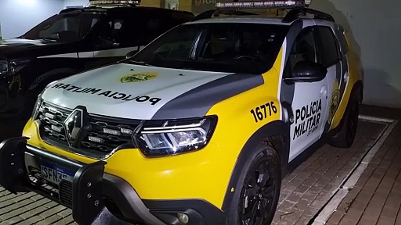 Homem é encaminhado à delegacia após agredir filho de 13 anos e ameaçar com faca a ex-companheira em Corbélia