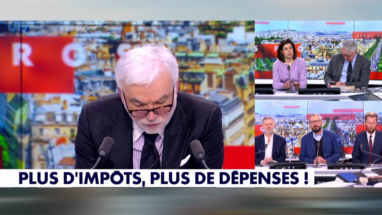 Édito Pascal Praud - Budget Lecornu : «Plus d'impôts et plus de dépenses»