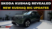 Skoda Kushaq Facelift Walkaround | New Features, Design Changes & Interior Review