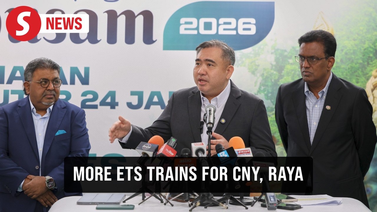 KTMB to increase ETS services for Chinese New Year, Aidilfitri celebrations, says Loke