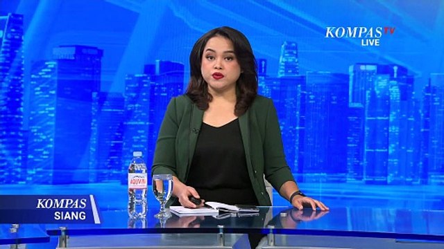 SUV Ugal-Ugalan Tabrak Motor dan Pagar Mapolda Jambi, Sopir Positif Narkoba | KOMPAS SIANG