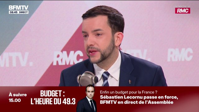 Impôts sur les plus fortunés: Ils ne payent qu'une somme dérisoire comparé à ce qu'ils devraient payer , déclare Jean-Philippe Tanguy, député Rassemblement national de la Somme