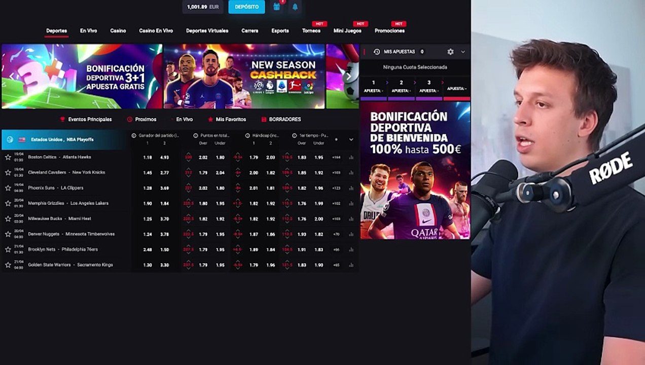 Utilizo Chat GPT Para Hacer Apuestas Deportivas