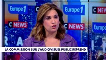 Sonia Mabrouk a dû répondre à l'interpellation de Jérôme Guedj sur le cas de Jean-Marc Morandini.