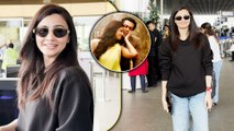 Salman Bhai's Heroine: JAI HO Girl Daisy Shah's Casual Chic Look For Her Mumbai Airport Voyage!
