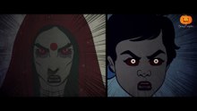 MIRROR Horror Story | Hindi Horror Stories | Scary Pumpkin | Animated Stories