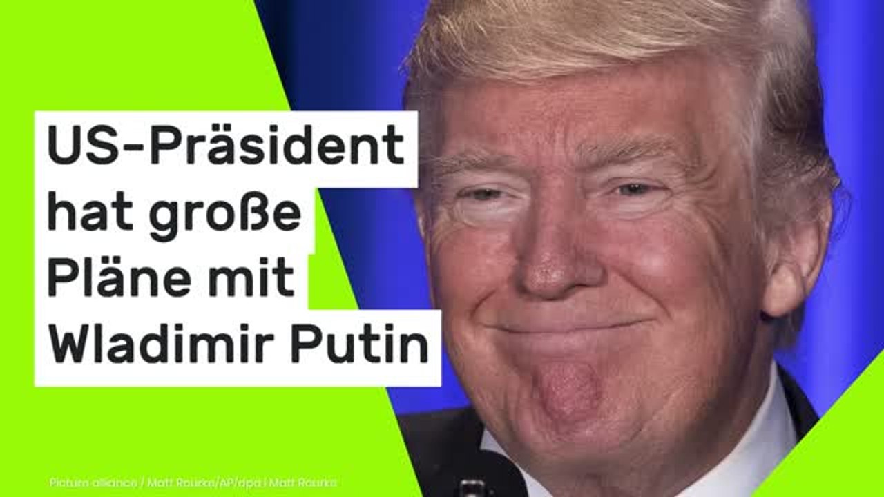 Donald Trump plant 'Friedenrat': US-Präsident hat große Pläne mit Wladimir Putin - UN alarmiert