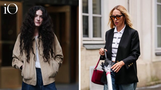 Jeans a palloncino, come abbinarli per slanciare la figura e seguire il trend denim più amato del momento