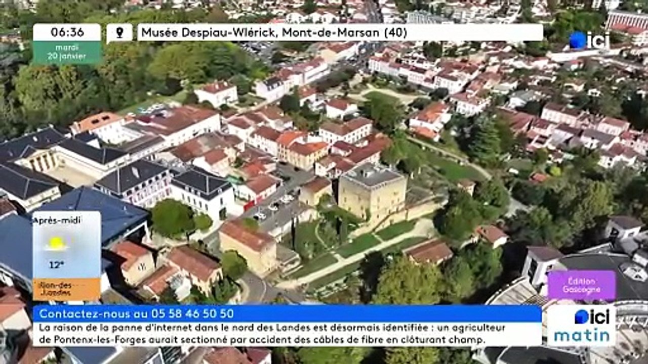20/01/2026 - ici matin par ici Gascogne en vidéo