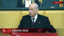 Devlet Bahçeli: SDG, Fırat'ın doğusundan da temizlenmeli