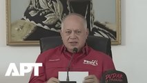 WATCH: Venezuela’s Interior Minister Cabello Announces Nationwide PSUV Deployment | APT