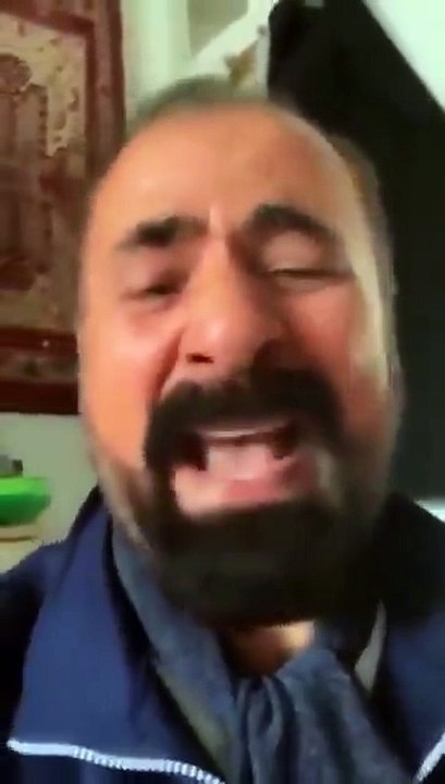 Kürt şarkıcı Şivan Perwer, terör örgütü için salya sümük ağladı: Kürdistan’ı zalimlere bırakmayın