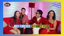 Family Feud: Fam Huddle with Team May Forever | Online Exclusive