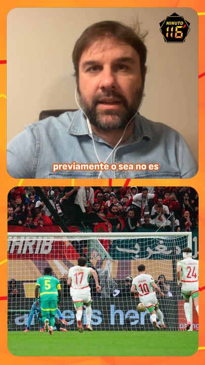 "Los nervios de Brahim le jugaron una mala pasada en el penalti"