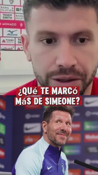 Caio Henrique desvela lo que más le marcó de Simeone en su etapa en el Atlético de Madrid