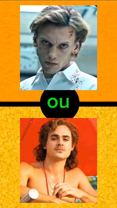 tu préfères version stranger things