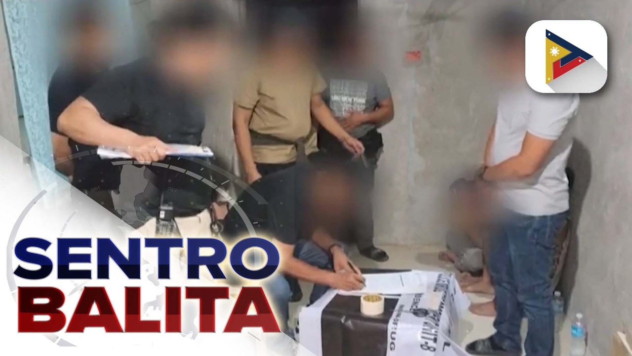 Higit P530-M na halaga ng mga umano’y ilegal na droga, nakumpiska sa Leyte; isang high-value individual at No.3 drug suspect ng Eastern Visayas, arestado
