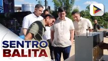Bagong water treatment facility na isa sa pinakamalaki sa Negros Region Island, ininspeksyon ni PBBM | ulat ni Cleizl Pardilla